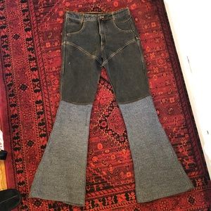 Telfar sweater jeans